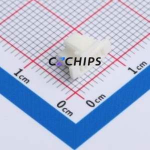 SHG1.0-6Y Housing (Wire-to-Board / Wire-to-Wire) P=1mm Connector ( Jack Structure: 1x2P )( Pitch: 1mm )( Number of Rows: 1 ) - Product Image 1