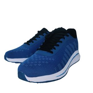 DF0903 Zapatillas Deportivas Azules, Nuevo Modelo 2025, Zapatillas Deportivas de Moda con Cordones para Hombre, Zapatillas Casuales para Correr, Gimnasio y Trotar - Product Image 1