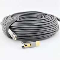 Saikang haute vitesse 20-100m câble hdmi 3D 4K 2.1 1080P Offre Spéciale médias AOC hdmi câble à fibre optique pour grand écran TV LED