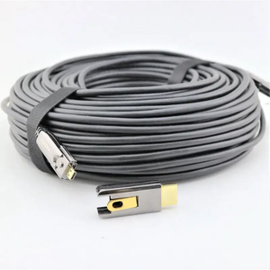 Saikang haute vitesse 20-100m câble <span class=keywords><strong>hdmi</strong></span> 3D 4K 2.1 1080P Offre Spéciale médias AOC <span class=keywords><strong>hdmi</strong></span> câble à fibre optique pour grand écran <span class=keywords><strong>TV</strong></span> LED - Product Image 2
