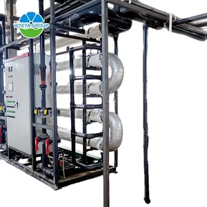 Equipo de tratamiento de agua de ultrafiltración de sistema UF de alta eficiencia