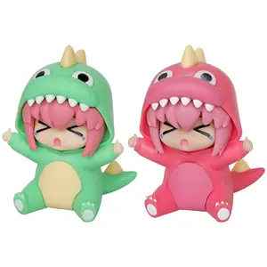 XM Anime lonely rock GK dinosauro cioccolato salsa verde rosso Q versione action figure da box