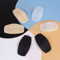 Coussinets de soutien-gorge en Silicone, housse de protection des épaules, antidérapant, à la mode, pince