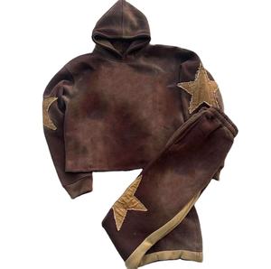 KY Sudaderas con capucha casuales Pantalones Jogger <span class=keywords><strong>Conjuntos</strong></span> <span class=keywords><strong>de</strong></span> <span class=keywords><strong>ropa</strong></span> <span class=keywords><strong>para</strong></span> <span class=keywords><strong>hombres</strong></span> Sudaderas con capucha <span class=keywords><strong>Ropa</strong></span> deportiva <span class=keywords><strong>Hombres</strong></span> - Product Image 1