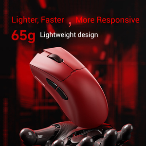 <span class=keywords><strong>Mouse</strong></span> da Gaming <span class=keywords><strong>Ergonomico</strong></span> EWEADN A5 Leggero, Wireless e Cablato, per Mani Grandi, per Uso in Ufficio e Computer - Product Image 4