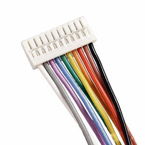 כבל מחבר מותאם אישית עם מחבר JST GH GHR 1.25 מ\\\"מ, 10 פינים, זכר ונקבה, מתוצרת מפעל - Product Image 1