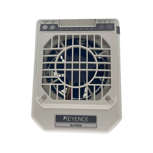 พัดลมกำจัดไฟฟ้าสถิตความเร็วสูง KEYENCE SJ-F036 ของแท้ 24VDC 1.2A รับประกัน 1 ปี ผลิตในญี่ปุ่น วัสดุพลาสติกวิศวกรรม อุปกรณ์อิเล็กทรอนิกส์ - Product Image 6