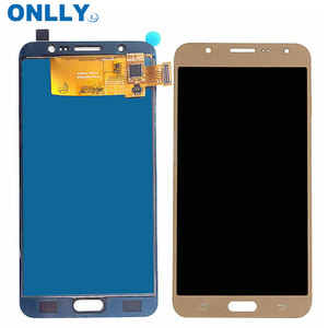 เปลี่ยนหน้าจอ AMOLED สำหรับ Samsung J7 Pro J730 จอ LCD พร้อมทัชสกรีน เหมาะสำหรับ Samsung <span class=keywords><strong>J7pro</strong></span> จอ LCD มือถือ - Product Image 2