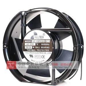 พัดลมระบายความร้อน Fulltech Ac Fan Uf-15pc23 Bth 230v แบบลูกปืน ป้องกันความร้อน สำหรับเครื่องสำรองไฟ (UPS) - Product Image 3