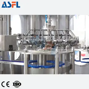 Automatisch A bis Z 5000 b/std 3 in 1 vollautomatische PET-Flasche-Abfüllmaschine für kohlensäure-frischgetränke mit Werkspreis