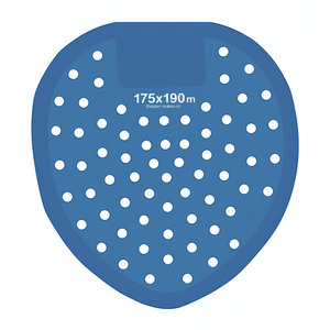 Filtros para urinarios 175X190 Azul 10 piezas para urinarios - Product Image 3