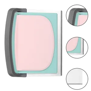 <span class=keywords><strong>3</strong></span>-In-<span class=keywords><strong>1</strong></span> Meeldeeg Schraper Bench Chopper Snijmes Plastic Handvat Bakgereedschap Inclusief Roestvrijstalen En Plastic Schrapers - Product Image 1