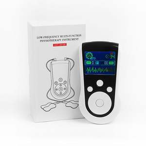 Rechargeable Tens Low-frequency Multi-function physiotherapy instrument with two outputs and 25 modes 50 intensity level - Product Image 5