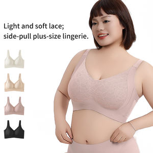 BH Payudara Besar Tanpa Kawat Anti Kendur Push-up Ukuran Besar Cup Besar - Product Image 2