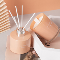 100% Soja wachs Private Label Luxus Duft kerzen Geschenkset mit Geschenk box Home Duft Duft Set