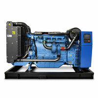 Générateur diesel Baudouin 30kW 40kW 50kW 60kW 90kW 100kW silencieux triphasé CE