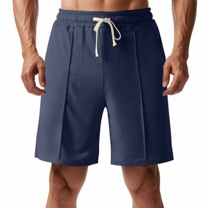 Pantalones Cortos de Pana para Hombre, Verano 2024, de Secado Rápido, Transpirables, con Textura Acanalada, Casuales, Deportivos, Ajustados, de Color Sólido, con Cordón - Product Image 6
