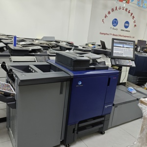 Impresora Digital Multifunción Konica Minolta ArccurioPress C3080 Usada de Alta Velocidad a Color A3 con <span class=keywords><strong>Fax</strong></span> - Product Image 6