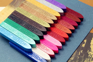 Sellos de Cera de Parafina de 40 Colores, Sello para Sobres/Bodas con Diseño para Expresiones Coloridas - Product Image 5