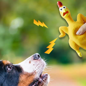 Yzs Gà Hình Squeaky Latex Pet Chew Đồ Chơi, Thích Hợp Cho Chó Squeaky Nhai Đào Tạo Puppy Nguồn Cung Cấp - Product Image 3