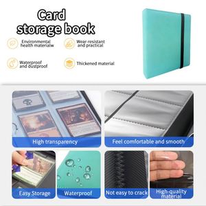 Carpeta de Cartas de Cuero Personalizada FX Torson con 9 Bolsillos, 360 Cartas + Cubierta de PU Impermeable con Cierre, Duradera, para Coleccionar Cartas Yugioh TCC CCG - Product Image 6