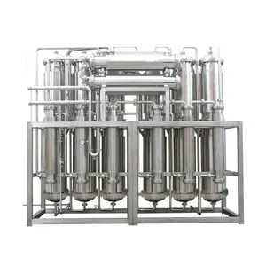 Portable Water Treatment PW /WFI Multi-effect Distillation Equipments China Plants