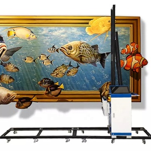 Kỹ Thuật Số Vải Nghệ Thuật Trực Tiếp Hình Ảnh Máy In Giá Tự Động Dọc 3D Plotter Tường Nghệ Thuật Máy In - Product Image 3