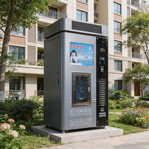 Distributeur d'eau automatique, distributeurs de glace et d'eau automatisés, distributeur d'eau extérieur à osmose inverse avec monnayeur - Product Image 1