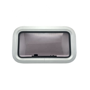 Алюминиевое прямоугольное водонепроницаемое окно-люк для лодки - Product Image 2
