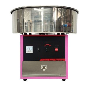 Machine à Barbe à Papa Électrique Automatique Commerciale en Forme de Fleur, Équipée d'un Moteur Compatible avec Divers Types de Sucre - Product Image 1