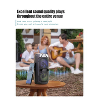 Dernier haut-parleur double 3 pouces Petit haut-parleur TWS Woofer haut-parleur portable pour l'extérieur haut-parleur BT à haut volume