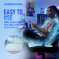 Cojín de Gel TPU Megacool para Asiento Frío con Diseño Anticondensación, Mantiene la Superficie del Asiento Seca y Fresca Todo el Día, Hecho en Zhejiang