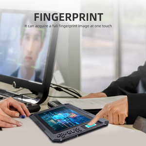 Per HUGEROCK B101 10.1 \ "Android 8 + 128 G2010 Octa Core biometrico industriale robusto Tablet PC Computer lettore di impronte digitali NFC - Product Image 3