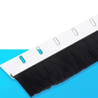 Brosse à poils en nylon de type H industrielle pour applications d'étanchéité et anti-poussière - Vente en gros