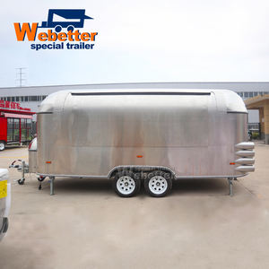 Webetter - Bar à café mobile, bar à jus, remorque à bière, chariot à barbe à papa, chariot à gelato, chariot à beignets, chariot à crème glacée, remorque à nourriture BBQ, restaurant entièrement équipé - Product Image 4