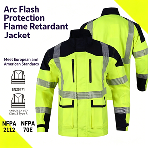 Vêtements de soudage ignifuges, vêtements résistants aux flammes, vêtements de travail réfléchissants, résistants aux hautes températures et aux chocs thermiques - Product Image 1
