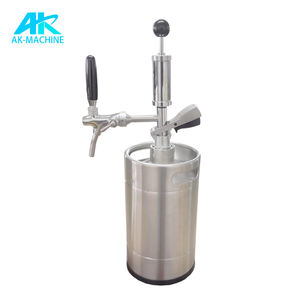 أحدث مشروع برميل البيرة الخشبي مع <span class=keywords><strong>2</strong></span> إلى 4 لتر برميل البيرة الخشبي المضغوط البيرة ميني بار نظام - Product Image 2