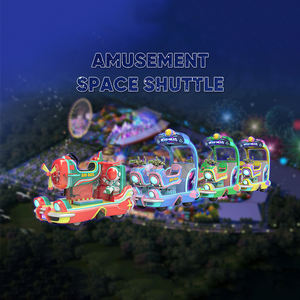 รถไฟไร้รางใช้แบตเตอรี่สำหรับเด็ก รถไฟท่องเที่ยวไฟฟ้าจากสวนสนุก ขายดี - Product Image 5