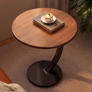 日本欧洲敞篷圆形咖啡桌家庭办公室/卧室/公寓装饰 - Product Image 1
