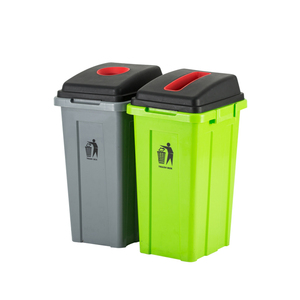 Thùng Rác Hdpe Công Nghiệp Có Thể Xếp Chồng Hình Chữ Nhật <span class=keywords><strong>50</strong></span> <span class=keywords><strong>L</strong></span>/<span class=keywords><strong>L</strong></span>ít Thùng Rác/Thùng Rác - Product Image 6