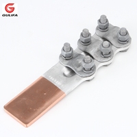 Borne à vis en cuivre et aluminium GULIFA série SLG