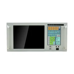 5U Rackmount Chassis I3/I5/I7 CPU Industrial Workstation Computer Server Case with 12.1 5 Wires Touch Screen (optional) Stock