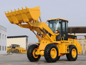 Chargeuse sur pneus lourde XG956 pour les travaux de manutention de minerai - Product Image 3