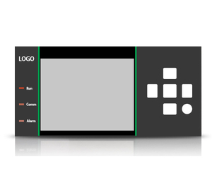 Teclado de Membrana con Panel de Interruptores y Recubrimiento Gráfico de Acrílico PMMA para PC, Personalizado en Fábrica, con Forma, Tamaño y Idioma a Medida - Product Image 3