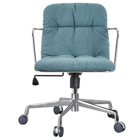 Chaise de visiteur de loisirs de café moderne solide et durable