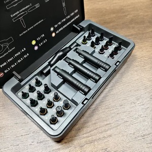 HS2027 Multi-Purpose Ratchet <b>Screwdriver</b> Set 24 In 1 With Phillips Bit And Anti-Slip Handle For Diy Repair - Product Image 2