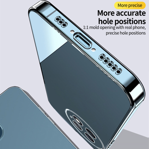 <span class=keywords><strong>Coque</strong></span> de téléphone portable transparente souple en silicone liquide anti-chute en gros à bas prix pour OnePlus Ace 2 3 édition Racing - Product Image 5