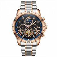 Nouvelle montre pour homme haut de gamme et tendance, modèle 2026, style professionnel, lumineuse, étanche 20m, mouvement à quartz entièrement automatique