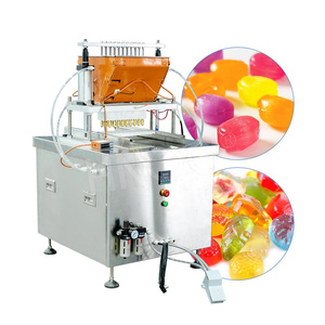 Hnoc hoàn toàn tự động Gummy gấu nhỏ hình thành thương mại gely mềm cứng kẹo chế biến sản xuất máy - Product Image 1