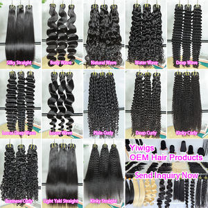 Extensiones de Cabello Humano <span class=keywords><strong>Afro</strong></span> Rizado 12A, Paquetes de Cabello Humano <span class=keywords><strong>Afro</strong></span> Rizado 4C con Doble Trama, Extensiones de Cabello Humano Virgen al por Mayor - Product Image 6